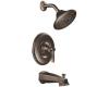 Moen TS2213ORB Rothbury Oil Rubbed Bronze Posi-Temp Tub/Shower