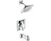 Moen TS2713 90 Degree Chrome Posi-Temp Tub/Shower