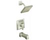 Moen TS2713BN 90 Degree Brushed Nickel Posi-Temp Tub/Shower