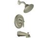 Moen TS3213BN Rothbury Rouge Brushed Nickel Tub/Shower