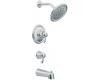 Moen TS3450 Exacttemp Chrome Exacttemp Tub/Shower