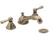 Moen Kingsley CAT6105AZ Antique Bronze Two-Handle Low Arc Bathroom Faucet Trim