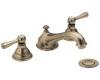Moen Kingsley CAT6105AZ Antique Bronze Two-Handle Low Arc Bathroom Faucet Trim
