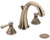 Moen Kingsley CAT6125AZ Antique Bronze Two-Handle High Arc Bathroom Faucet Trim