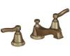 Moen Rothbury CAT6205AZ Antique Bronze Two-Handle Low Arc Bathroom Faucet Trim