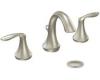 Moen Eva CAT6420BN Brushed Nickel Two-Handle High Arc Bathroom Faucet Trim