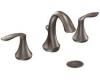 Moen Eva CAT6420ORB Oil Rubbed Bronze Two-Handle High Arc Bathroom Faucet Trim