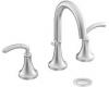 Moen Icon CAT6520 Chrome Two-Handle High Arc Bathroom Faucet Trim