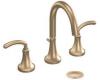 Moen Icon CAT6520BB Brushed Bronze Two-Handle High Arc Bathroom Faucet Trim