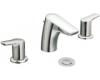 Moen Method CAT6820 Chrome Two-Handle High Arc Bathroom Faucet Trim