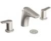 Moen Method CAT6820BN Brushed Nickel Two-Handle High Arc Bathroom Faucet Trim