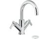 Moen Solace S470 Chrome Two-Handle High Arc Bathroom Faucet