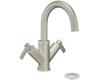 Moen Solace S470BN Brushed Nickel Two-Handle High Arc Bathroom Faucet