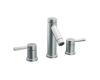 Moen T6110 Level Chrome 8-16" Widespread Faucet Trim Kit with Pop-Up