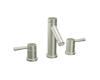 Moen T6110BN Level Brushed Nickel 8-16" Widespread Faucet Trim Kit with Pop-Up