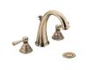 Moen T6125AZ Kingsley Antique Bronze Widespread Trim Kit with Lever Handles
