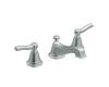 Moen Rothbury T6205 Chrome 8-16" Widespread Faucet Trim Kit with Pop-Up