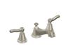 Moen Rothbury T6205BN Brushed Nickel 8-16" Widespread Faucet Trim Kit with Pop-Up