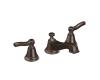 Moen Rothbury T6205ORB Oil Rubbed Bronze 8-16" Widespread Faucet Trim Kit with Pop-Up