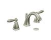 Moen T6620BN Brantford Brushed 8-16" Widespread Faucet Trim Kit with Pop-Up