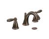 Moen T6620ORB Brantford Oil Rubbed Bronze 8-16" Widespread Faucet Trim Kit with Pop-Up
