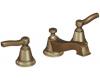 Moen TS6205AZ Rothbury Antique Bronze Two-Handle Low Arc Bathroom Faucet