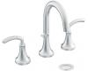Moen TS6520 Icon Chrome Two-Handle High Arc Bathroom Faucet