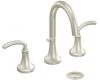 Moen TS6520BN Icon Brushed Nickel Two-Handle High Arc Bathroom Faucet