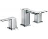 Moen TS6720 90 Degree Chrome Two-Handle Low Arc Bathroom Faucet