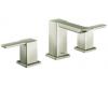 Moen TS6720BN 90 Degree Brushed Nickel Two-Handle High Arc Bathroom Faucet