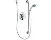 Moen 8346EP15 Commercial Chrome Posi-Temp Valve With 1.5 Gpm Head & Hand