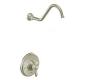 Moen TS32102NHBN Weymouth Brushed Nickel Posi-Temp Shower Only