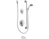 Moen 8341 Commercial Chrome Posi-Temp Tub/Shower