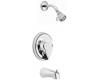 Moen 8389 Commercial Chrome Posi-Temp Tub/Shower