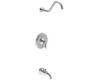 Moen TS32104NH Weymouth Chrome Posi-Temp Tub/Shower