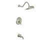 Moen TS32104NHBN Weymouth Brushed Nickel Posi-Temp Tub/Shower