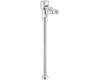 Moen 8313 Commercial Chrome 1 1/2" Closet Battery Powered Sensor-Operated Electronic Flush Valve