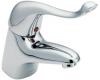 Moen 8418 Commercial Chrome One-Handle Kitchen Faucet