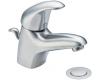 Moen 8419BC Commercial Brushed Chrome Chrome/One-Handle Lavatory Faucet