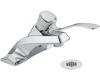 Moen Commercial CA8425 Chrome One-Handle Lavatory Faucet
