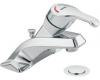 Moen Commercial CA8432 Chrome One-Handle Lavatory Faucet