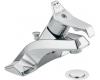 Moen Commercial CA8465 Chrome One-Handle Lavatory Faucet
