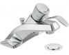Moen Commercial CA8475 Chrome One-Handle Lavatory Faucet