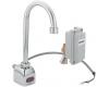 Moen 8304 Commercial Chrome Sensor-Operated Electronic Lavatory Faucet