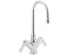 Moen 8113 Commercial Chrome Two-Handle Laboratory Faucet