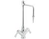 Moen 8116 Commercial Chrome Two-Handle Laboratory Faucet