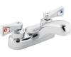 Moen 8210F05 M-Dura Chrome Two-Handle Lavatory Faucet .5 Gpm