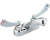 Moen 8215F05 M-Dura Chrome Two-Handle Lavatory Faucet