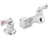 Moen 8220F05 M-Dura Chrome Two-Handle Kitchen Faucet