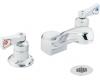 Moen 8224 Commercial Chrome Two-Handle Lavatory Faucet